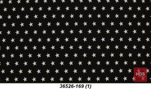 36526-169 Baumwoll Druck Sterne